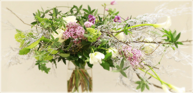 ��|�ԑ� Silver bamboo bouquet