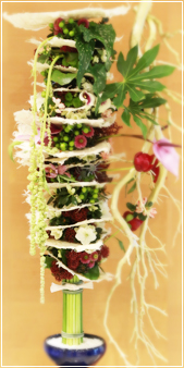 �a���̐ςݏd�Ȃ����A�����W�����g Arrangement of layered traditional Japanese paper