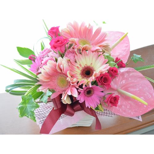 �L���[�g�ȃA�����W�����g�@PinkJewelry�@(�K�[�x���̃t�����[�A�����W�����g�j�@�s���N�n�@�a�����A�����L�O���A���j���A���\��A�R���T�[�g�A���C�u3