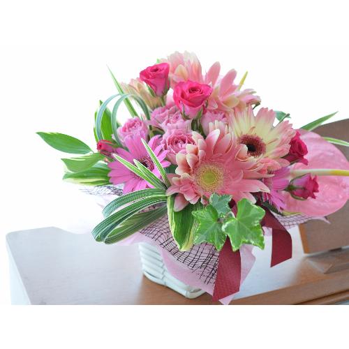 �L���[�g�ȃA�����W�����g�@PinkJewelry�@(�K�[�x���̃t�����[�A�����W�����g�j�@�s���N�n�@�a�����A�����L�O���A���j���A���\��A�R���T�[�g�A���C�u5
