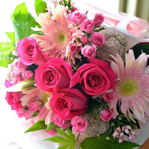 ��l�̃u�[�P�@LadyPink�@�i�o���ƃK�[�x���̉ԑ��j�s���N�n�@�a�����A�����L�O���A���j���A�����}�i���ʁA���}�j�A�ސE�j���A���\��