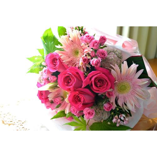 ��l�̃u�[�P�@LadyPink�@�i�o���ƃK�[�x���̉ԑ��j�s���N�n�@�a�����A�����L�O���A���j���A�����}�i���ʁA���}�j�A�ސE�j���A���\��2
