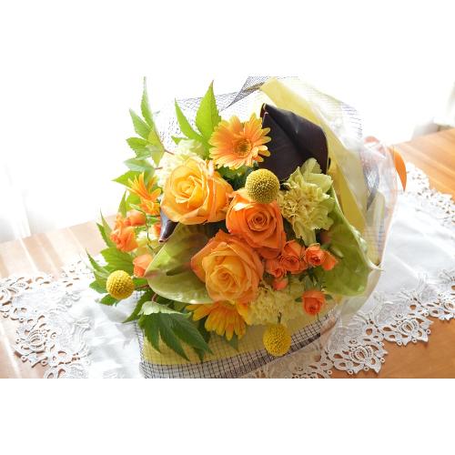 �v�`�ґ�ȃu�[�P�@OrangeHouse�@�i�o���ƃK�[�x���̉ԑ��j�C�G���[�I�����W�n�@�a�����A�����L�O���A���j���A���ʁA���\��A�h�V�̓��@3