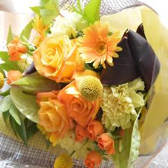 �v�`�ґ�ȃu�[�P�@OrangeHouse�@�i�o���ƃK�[�x���̉ԑ��j�C�G���[�I�����W�n�@�a�����A�����L�O���A���j���A���ʁA���\��A�h�V�̓��@