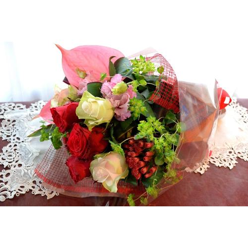 �v�`�ґ�ȃu�[�P�@LoveRose�@�i�o���̉ԑ��j���b�h�n�@�a�����A�����L�O���A���j���A�h�V�̓�3