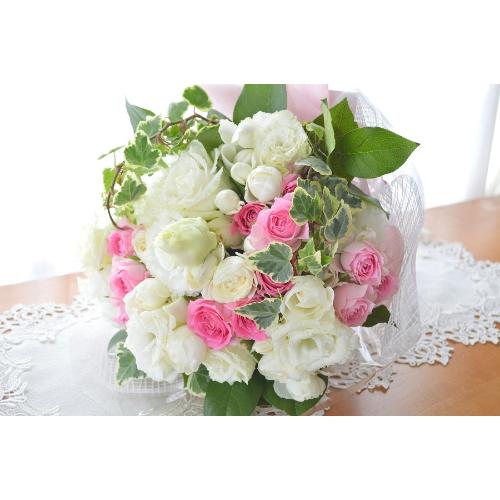 �v�`�ґ�ȃu�[�P�@WhiteEngel�@�i�g���R�L�L���E�̉ԑ��j���n�@�a�����A�����L�O���A���j���A�����}�i���ʁA���}�j�A�ސE�j���A���\��2