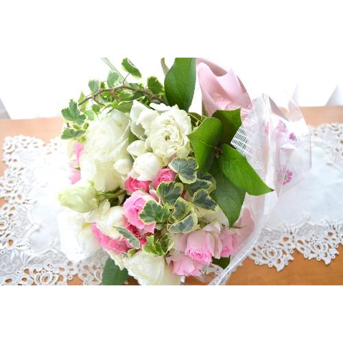 �v�`�ґ�ȃu�[�P�@WhiteEngel�@�i�g���R�L�L���E�̉ԑ��j���n�@�a�����A�����L�O���A���j���A�����}�i���ʁA���}�j�A�ސE�j���A���\��4