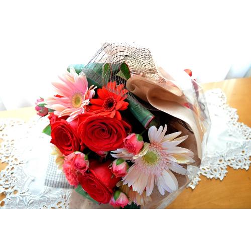 �v�`�ґ�ȃu�[�P�@LoveRed�@�i�o���ƃK�[�x���̉ԑ��j�Ԍn�@�a�����A�����L�O���A���j���A���ʁA���\��A�h�V�̓�2