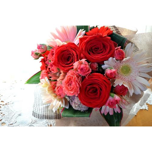 �v�`�ґ�ȃu�[�P�@LoveRed�@�i�o���ƃK�[�x���̉ԑ��j�Ԍn�@�a�����A�����L�O���A���j���A���ʁA���\��A�h�V�̓�4