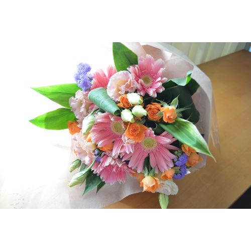 �L���[�g�ȃu�[�P�@LuckyPink�@�i�K�[�x���̉ԑ��j�s���N�n�@�a�����A�����L�O���A���j���A�����}�i���ʁA���}�j�A�ސE�j���A���\��3