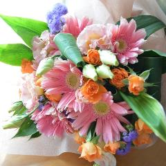 �L���[�g�ȃu�[�P�@LuckyPink�@�i�K�[�x���̉ԑ��j�s���N�n�@�a�����A�����L�O���A���j���A�����}�i���ʁA���}�j�A�ސE�j���A���\��
