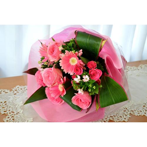 �L���[�g�ȃu�[�P�@PrincessPink�@�i�o���ƃK�[�x���̉ԑ��j�s���N�n�@�a�����A�����L�O���A���j���A�����}�i���ʁA���}�j�A�ސE�j���A���\��2