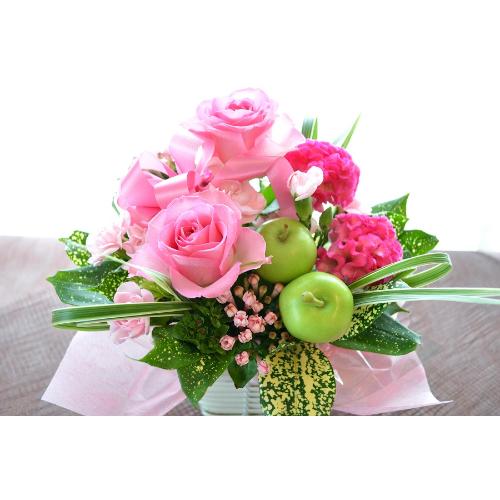 �L���[�g�ȃA�����W�����g�@PinkFruit�@(�o���ƃK�[�x���̃t�����[�A�����W�����g�j�@�s���N�n�@�a�����A�����L�O���A���j���A���\��A�R���T�[�g�A���C�u2