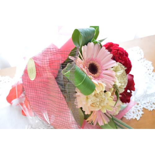 �L���[�g�ȃu�[�P�@AngelRing�@�i�K�[�x���ƃo���̉ԑ��j�s���N�n�@�a�����A�����L�O���A���j���A�����}�i���ʁA���}�j�A�ސE�j���A���\��4