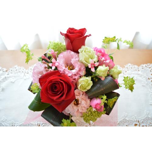 �L���[�g�ȃA�����W�����g�@RedSpot�@(�o���̃t�����[�A�����W�����g�j�@���b�h�n�@�a�����A�����L�O���A���j���A���\��A�R���T�[�g�A���C�u4