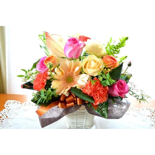��l�̃A�����W�����g�@HappyDress�@�i�o���ƃK�[�x���̃t�����[�A�����W�����g�jMix�J���[�@�a�����A�����L�O���A���j��3