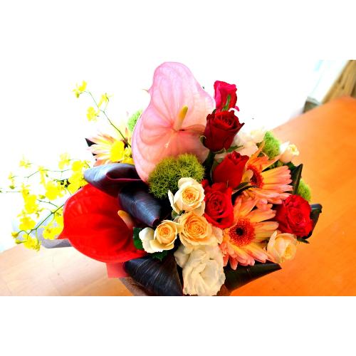 ��l�̃A�����W�����g�@Entertainment�@�i�o���ƃK�[�x���̃t�����[�A�����W�����g�jMix�J���[�@�a�����A�����L�O���A���j��4