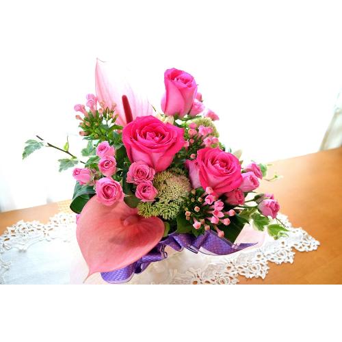 ��l�̃A�����W�����g�@RosePark�@�i�o���̃t�����[�A�����W�����g�j�s���N�n�@�a�����A�����L�O���A���j���A�h�V�̓�4
