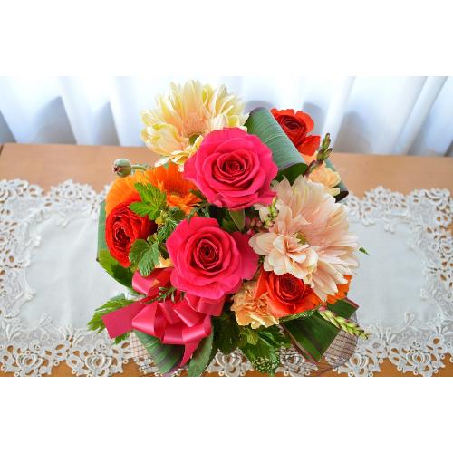 �v�`�ґ�ȃA�����W�@GirlsCollection�@(�o���ƃK�[�x���̃t�����[�A�����W�����g�j�s���N�n�@���a�����A�����L�O���A���j���A�h�V�̓�4