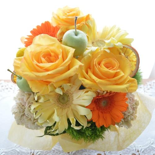 �v�`�ґ�ȃA�����W�@AppleOrange�@�i�o���ƃK�[�x���̃t�����[�A�����W�������g�j�C�G���[�I�����W�n�@�a�����A�����L�O���A���j��