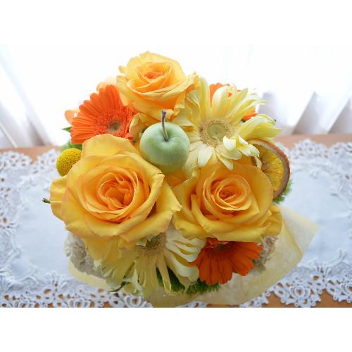 �v�`�ґ�ȃA�����W�@AppleOrange�@�i�o���ƃK�[�x���̃t�����[�A�����W�������g�j�C�G���[�I�����W�n�@�a�����A�����L�O���A���j��5