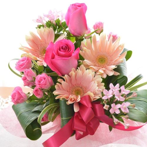 �L���[�g�ȃA�����W�����g�@PinkSun�@�i�o���ƃK�[�x���̃t�����[�A�����W�����g�j�s���N�n�@���a�����A���������A���j���A�h�V�̓�