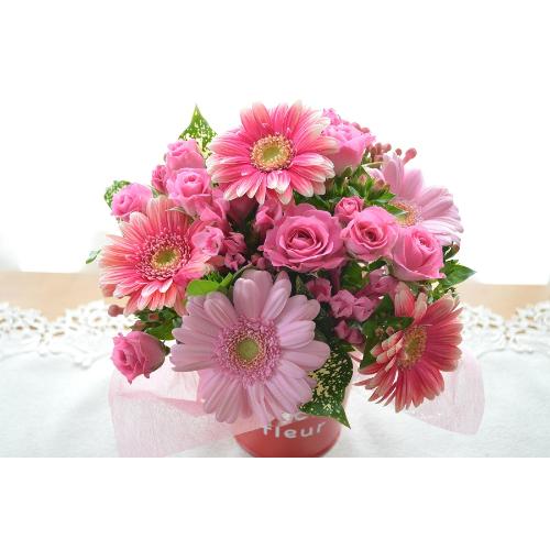 �L���[�g�ȃA�����W�����g�@PinkSurprise�@(�K�[�x���̃t�����[�A�����W�����g�j�s���N�n �a�����A�����L�O���A���j���A�h�V�̓�2