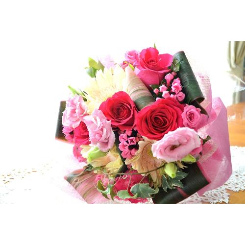��l�̃u�[�P�@DropPink�@�i�o���ƃK�[�x���̉ԑ��j�s���N�n�@�a�����A�����L�O���A���j���A���ʁA���\��A�h�V�̓�2