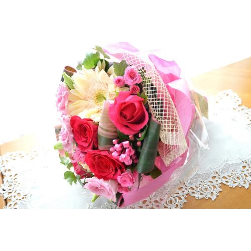 ��l�̃u�[�P�@DropPink�@�i�o���ƃK�[�x���̉ԑ��j�s���N�n�@�a�����A�����L�O���A���j���A���ʁA���\��A�h�V�̓�5