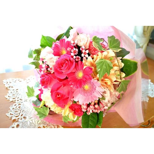 �������A���@�u�[�P�@LovelyPink�@�i�o���ƃK�[�x���̉ԑ��j�s���N�n�@�a�����A�����L�O���A���j���A�����}�i���ʁA���}�j�A�ސE�j���A���\��4