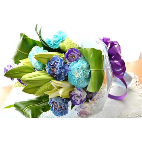 �v�`�ґ�ȃu�[�P�@OceanBlue�@�i�o���ƃ����̉ԑ��j�u���[�n�@�a�����A�����L�O���A���j���A�h�V�̓�2