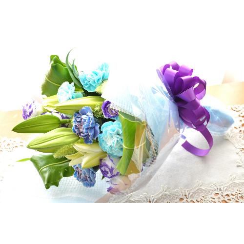 �v�`�ґ�ȃu�[�P�@OceanBlue�@�i�o���ƃ����̉ԑ��j�u���[�n�@�a�����A�����L�O���A���j���A�h�V�̓�4