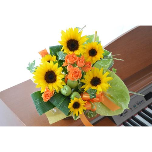 �L���[�g�ȃA�����W�@GreenApple �i�q�}�����ƃA���X�����[���̃t�����[�A�����W�������g�j�C�G���[�I�����W�n2