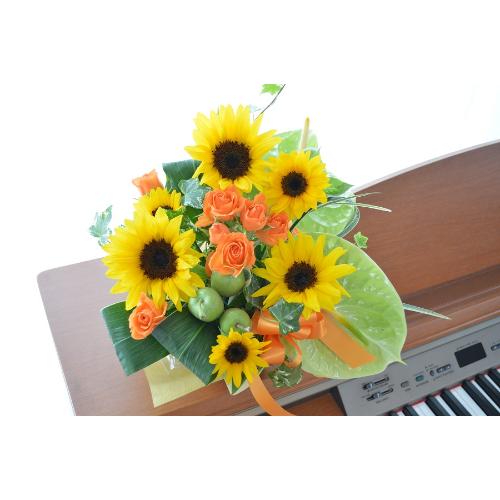 �L���[�g�ȃA�����W�@GreenApple �i�q�}�����ƃA���X�����[���̃t�����[�A�����W�������g�j�C�G���[�I�����W�n4