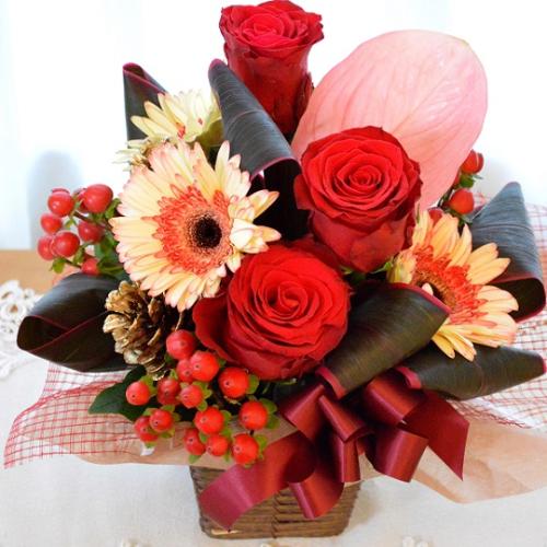 �v�`�ґ�ȃA�����W�����g�@RedHeart (�o���ƃK�[�x���̃t�����[�A�����W�����g�j�Ԍn�@�a�����A�����L�O���A���j��