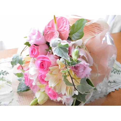 ��l�̃u�[�P�@PinkFeather�@�i�o���ƃK�[�x���̉ԑ��j�@�s���N�n�@�a�����E�����L�O���E���ʁE���j���E���\��E���C�u�E�R���T�[�g2