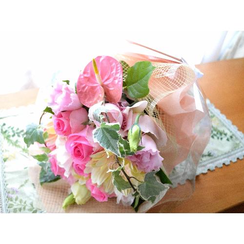 ��l�̃u�[�P�@PinkFeather�@�i�o���ƃK�[�x���̉ԑ��j�@�s���N�n�@�a�����E�����L�O���E���ʁE���j���E���\��E���C�u�E�R���T�[�g4