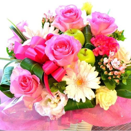 �v�`�ґ�ȃA�����W�����g�@PinkPassion�@(�o���ƃK�[�x���̃t�����[�A�����W�����g�j�@�s���N�n�@�a�����A�����L�O���A���j���A���\��A�R���T�[�g�A���C�u