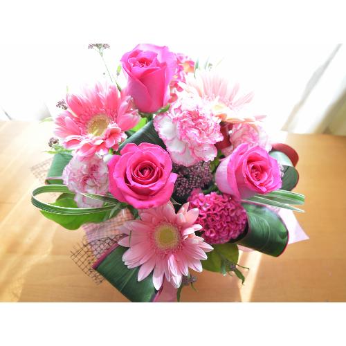 �v�`�ґ�ȃA�����W�����g�@PinkEmotion�@(�o���ƃK�[�x���̃t�����[�A�����W�����g�j�s���N�n�@�a�����A�����L�O���A���j���A�h�V�̓�4