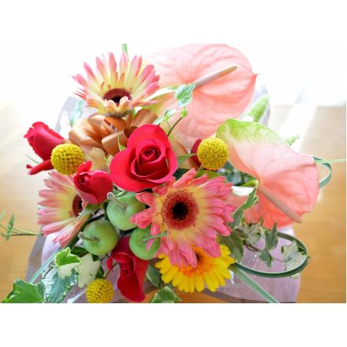 �v�`�ґ�ȃA�����W�@FruitBasket (�A���X�����[���ƃK�[�x���̃t�����[�A�����W�����g�jMix�J���[ �a�����A�����L�O���A���j���A�h�V�̓�5