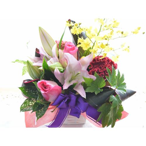 �v�`�ґ�ȃA�����W�@SweetLilly�@�i�����ƃo���̃t�����[�A�����W�����g�j�s���N�n�@�a�����A�����L�O���A���j���A�h�V�̓�2