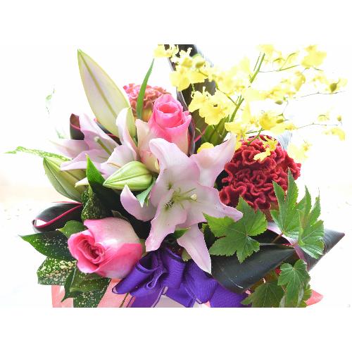 �v�`�ґ�ȃA�����W�@SweetLilly�@�i�����ƃo���̃t�����[�A�����W�����g�j�s���N�n�@�a�����A�����L�O���A���j���A�h�V�̓�3