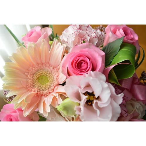 ��l�̃A�����W�����g�@AquaPink�@�i�o���̃t�����[�A�����W�����g�j�s���N�n�@�a�����A�����L�O���A���j��5