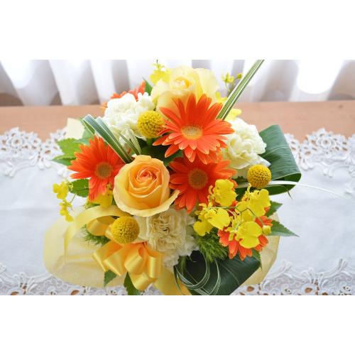 �L���[�g�ȃA�����W�����g�@SweetAngel�@�i�o���ƃK�[�x���̃t�����[�A�����W�����g�j���F�I�����W�n�@�a�����A�����L�O���A���j���A���\��A�R���T�[�g�A���C�u2