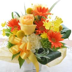 �L���[�g�ȃA�����W�����g�@SweetAngel�@�i�o���ƃK�[�x���̃t�����[�A�����W�����g�j���F�I�����W�n�@�a�����A�����L�O���A���j���A���\��A�R���T�[�g�A���C�u