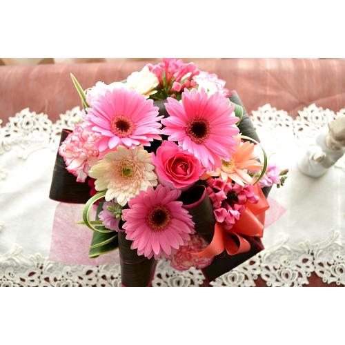 �L���[�g�ȃA�����W�����g�@PinkEssence�@�i�K�[�x���ƃo���̃t�����[�A�����W�����g�j�s���N�n�@�a�����A�����L�O���A���j���A���\��A�R���T�[�g�A���C�u4