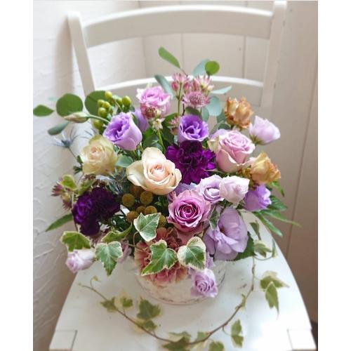 �A���e�B�[�N�J���[�̃A�����W�����g