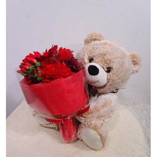 �L���Ɏc��v���[���g�I���������܁��^���Ԃȃu�[�P����l�C��