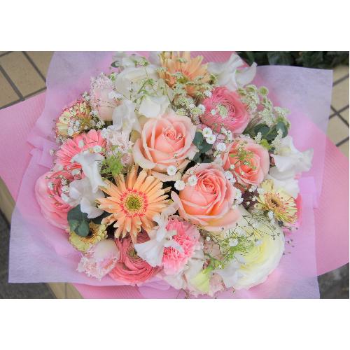 Fantasia #1 �`Pink & White�`