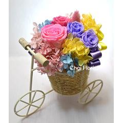�K���ȉԂ����d�Ԃɏ悹�ā^P700
